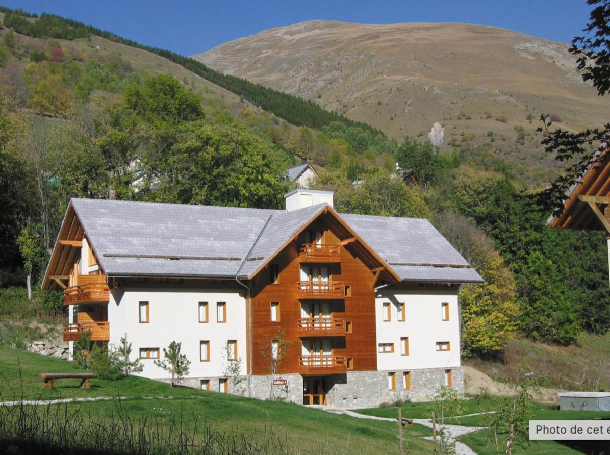 Les Chalets Du Galibier II Valloire Dış mekan fotoğraf