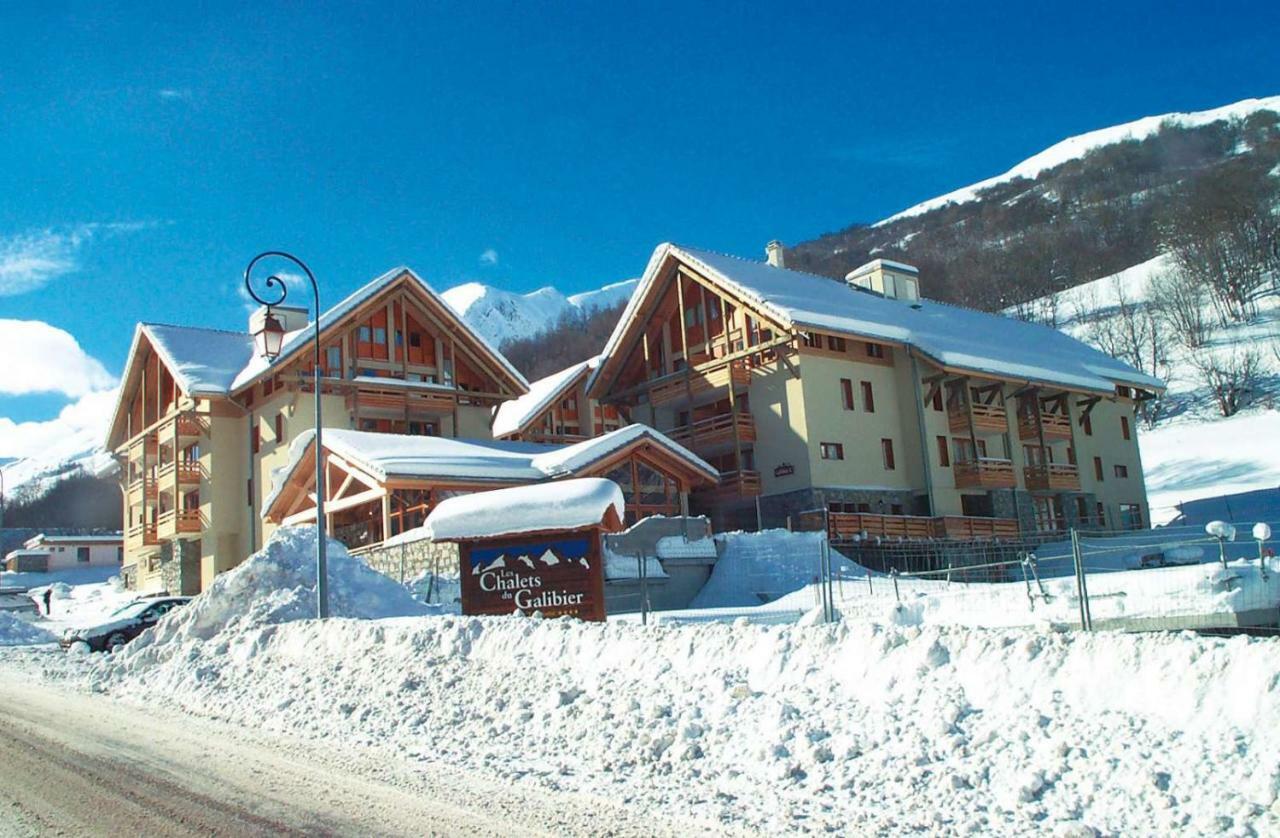 Les Chalets Du Galibier II Valloire Dış mekan fotoğraf
