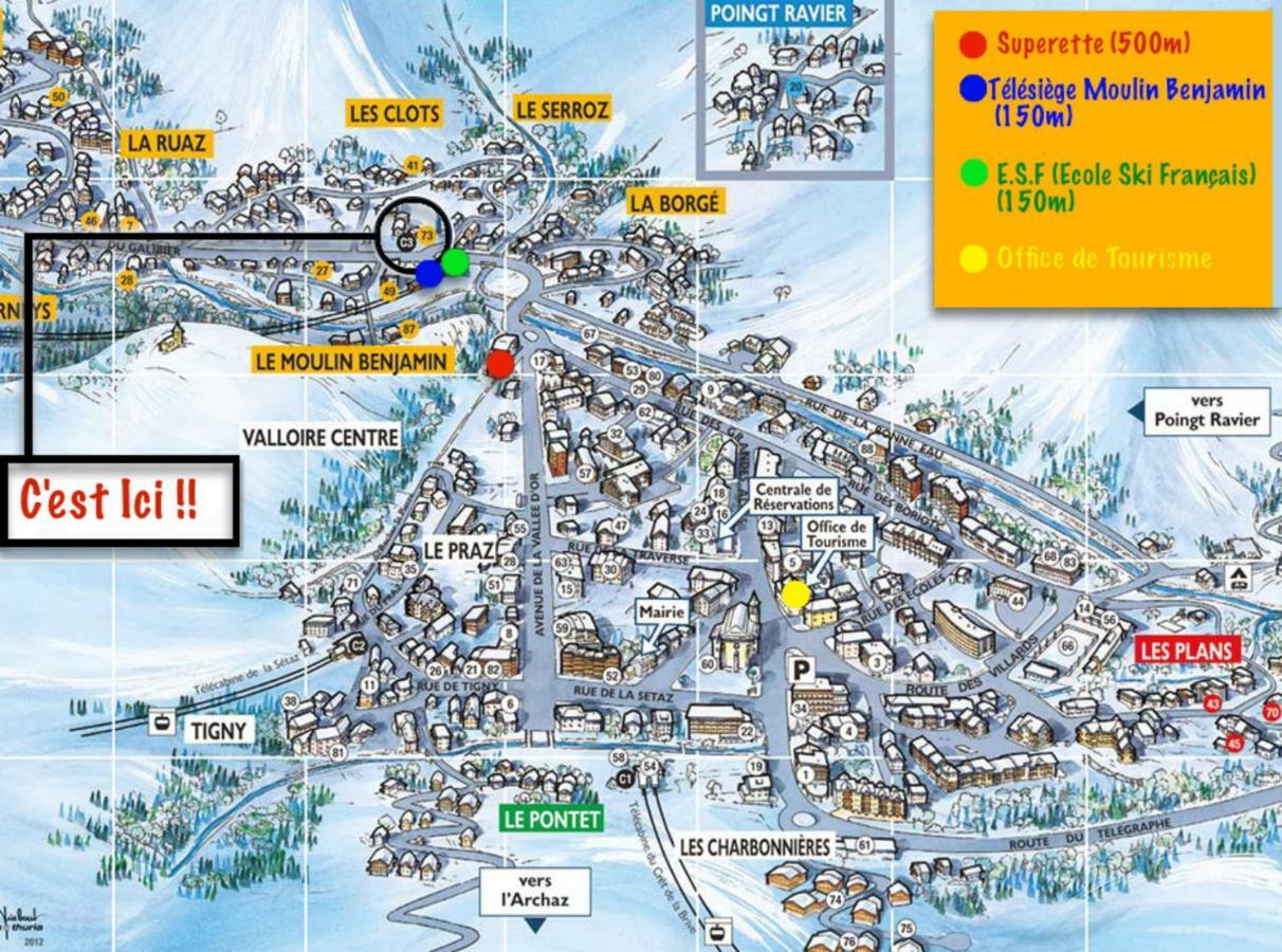 Les Chalets Du Galibier II Valloire Dış mekan fotoğraf
