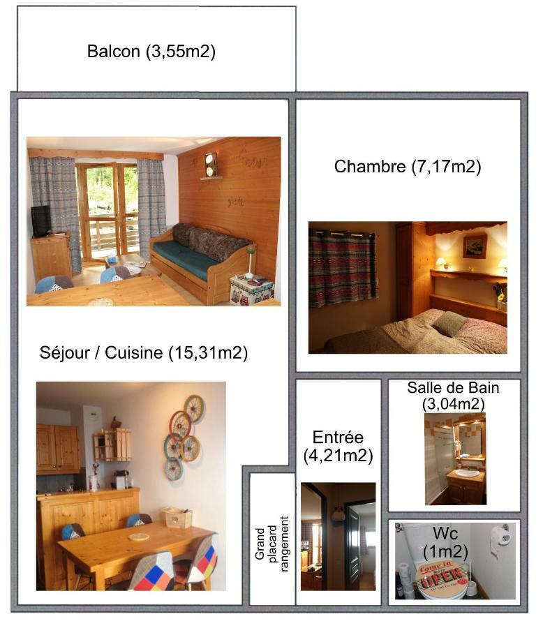Les Chalets Du Galibier II Valloire Dış mekan fotoğraf